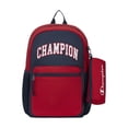 thumbnail image 5 of Champion Unisex 18 inch Campus Backpack Navy Red with Insulated Case, 5 of 5