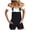 Black Jumpsuit for Women Summer, variant on Dyegold Jumpsuits for Women Casual, Wide Leg Jumpsuit With Pockets for Women Fashion Comfy Summer Playsuit Cute Casual Short Sleeveless Rompers Overalls