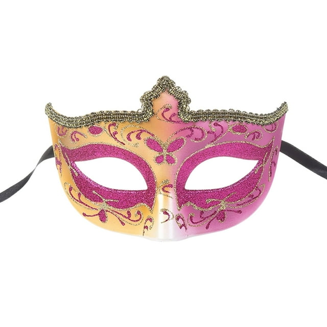 Masquerade Lace Party Beauty Half Face Lady Wearing