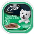 thumbnail image 1 of Cesar Classic Loaf in Sauce Turkey Recipe Soft Wet Dog Food, 1 of 4