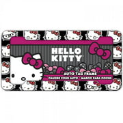 Hello Kitty 815381 Hello Kitty Character License Plate Frame