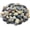 Mixed, 2-3 Inch, variant on 20 lbs Natural Unpolished Black Rocks Mexican Beach Pebbles, 3-4 Inch Decorative Black River Rocks for Landscaping, Planters, Garden Paving, Walkways, Plant Rocks and Outdoor Decorayive Rocks