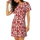 thumbnail image 2 of Fotbe Hearts Bata de Dormir para Mujer con Estampado, Camisón de Algodón de Manga Corta, Ropa de Dormir Casual, 2 of 6