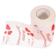 thumbnail image 4 of 1 Roll Printed One Time Use Toilet Paper Valentine Toilet Paper Valentine Toilet Paper, 4 of 8