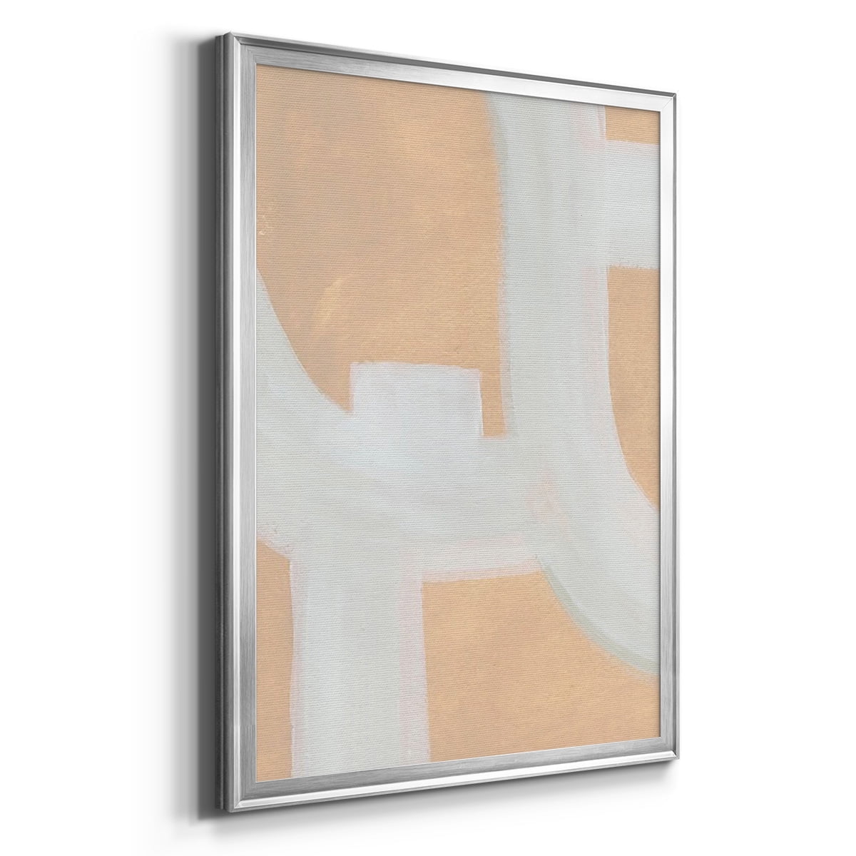 Neutral Winding Paths II Premium Framed Print, in Gold, Black, or Silver - Ready to Hang