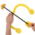 thumbnail image 3 of Mini juego de arco y flecha de Cupido, accesorios para fotos de disfraz de Cupido, accesorios para presentaciones de Cupido para eventos festivos con temática de Cupido, suministros para fiestas., 3 of 5