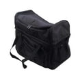 thumbnail image 2 of Bolsa de para bolas dobles, bolso de mano con divisor acolchado, Protector de nailon portátil, bolsa de bolsillo de almacenamiento, accesorio Cola Bolsa de bolos, 2 of 8
