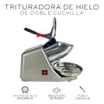 thumbnail image 2 of Maquina Trituradora Hielo Raspados 300w Doble Cuchilla Nube, 2 of 4