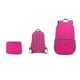 thumbnail image 4 of Minnieouse multifuncional versátil y duradera de nylon para aventuras de por vida Múltiples bolsas Viajes de trabajo al aire libre Mochilas Azul marino 15L, 4 of 6