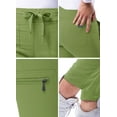 thumbnail image 4 of Adar Pro Scrubs For Women - Ultimate Yoga Jogger Scrub Pants, 4 of 7
