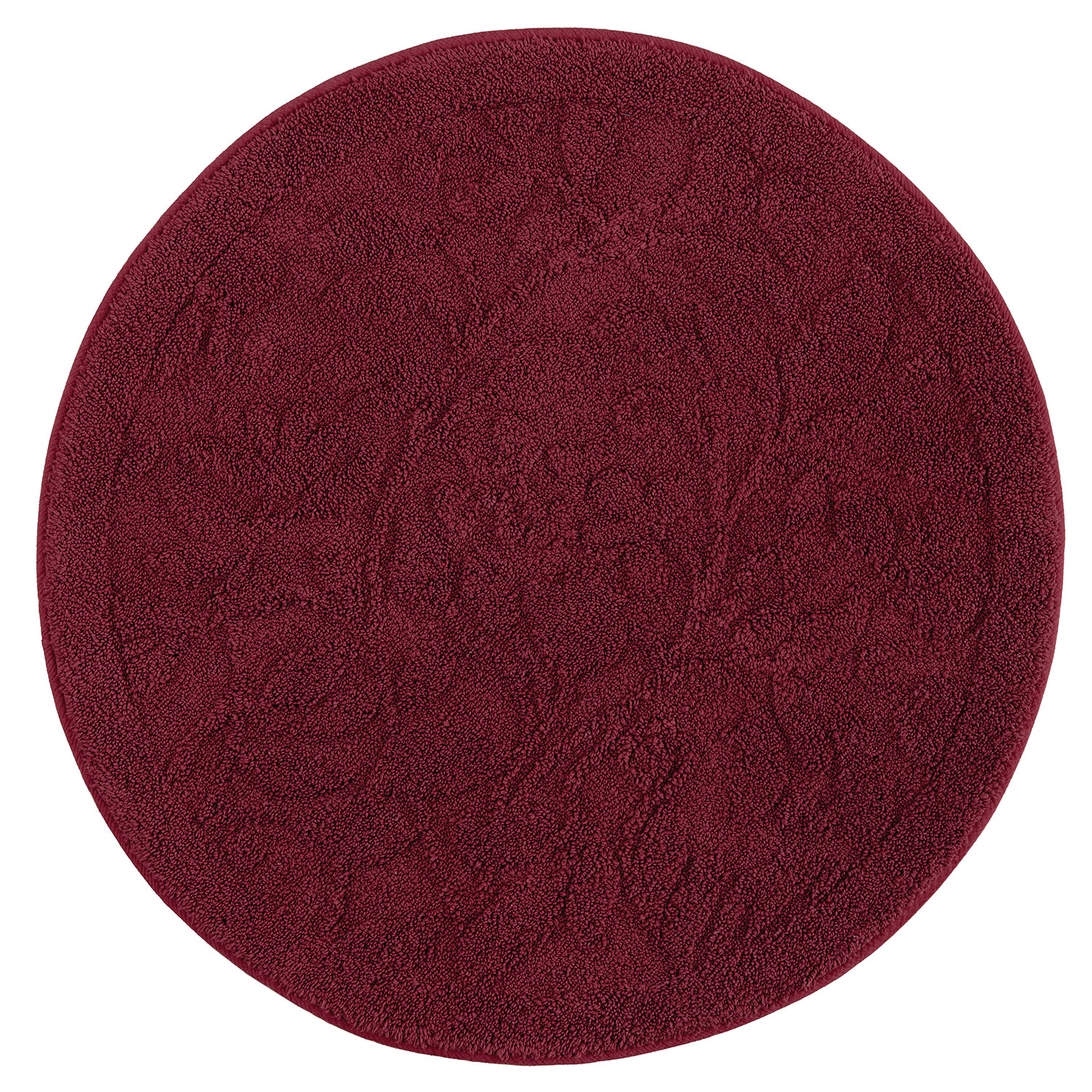 Mohawk Home Foliage Bath Rug Square, 3'x3', Red
