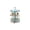 H, variant on Carousel Cake Topper Music Box Rotating Ornament for Birthday and Christmas Table Decoration Mechanical Melody Display Piece