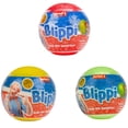 thumbnail image 2 of Toy Figures Blippi Ball Pit Surprise, paquete de 3 unidades, aprende formas para niños, 2 of 3