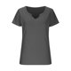 thumbnail image 2 of Eres Más Que una Camisa de Puntuación de Prueba Sexy de Manga Corta Lentejuelas Suelta Camisa de Blusa con Cuello en V, Poliéster, 2 of 5