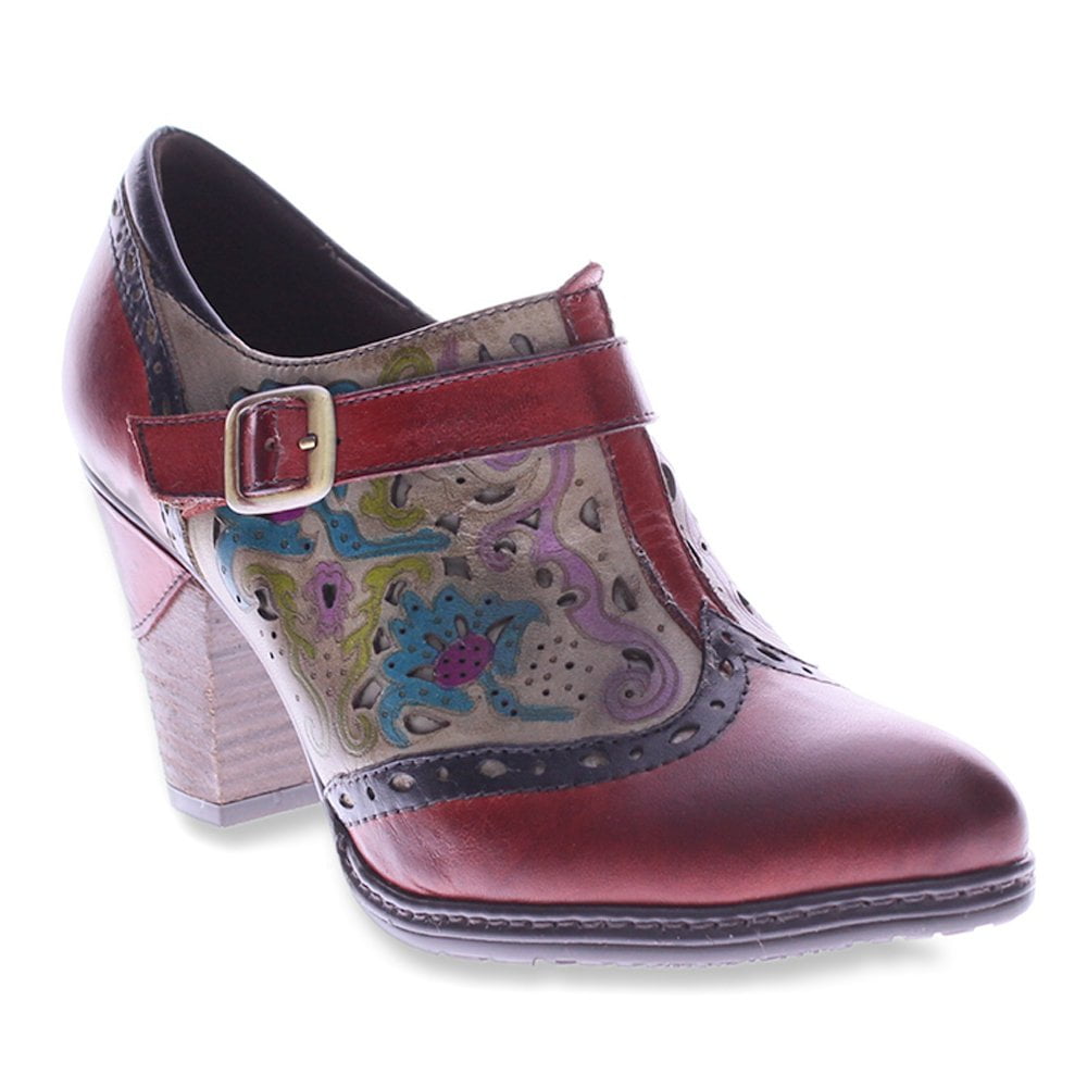 L'Artiste Lartiste Miso Boots Red Multi