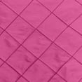 thumbnail image 2 of Ultimate Textile Embroidered Pintuck Taffeta 60 x 60-Inch Square Tablecloth Watermelon, 2 of 3