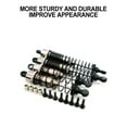 thumbnail image 4 of Xingzhi 4pcs Wear-resistant Front Rear Shock Absorber For FS 1/10 51805 RC Upgrade Part Blue, 4 of 6