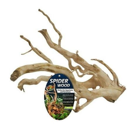 UPC: 0097612201314 | Zoo Med Spider Wood Small – 8-12 l