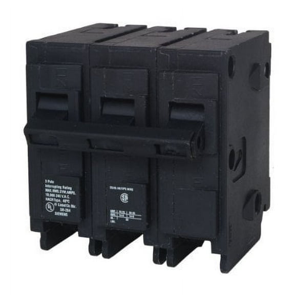Siemens Q320 3 Pole, 20A, 240V Circuit Breaker by Siemens