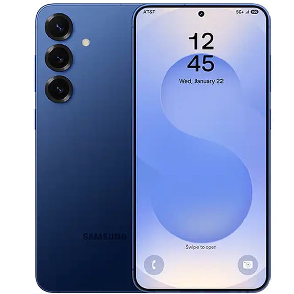Pre-Owned Samsung Galaxy S25 SM-S936U Unlocked 256GB Navy (Fair)