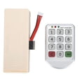 thumbnail image 1 of Digital Electronic Coded Lock, Keyless Entry Door Lock High Security Rust Resistant Low Power Alert  for Wardrobes Desks, 1 of 7