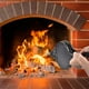 thumbnail image 3 of Generic Soplador manual para chimenea, ideal para avivar fuego y limpiar cenizas, color negro, tamaño compacto de 40x18cm, fácil de usar en exteriores., 3 of 7