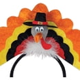 thumbnail image 4 of Accesorio de fiesta con diadema de pavo (1 unidad) (1 por paquete) Kuyhfg Sin marca, 4 of 4