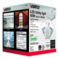 thumbnail image 2 of Satco 60w 100v-277v Corncob LED White E26 Medium Base 5880 Lumens 4000k, 2 of 12