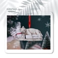 thumbnail image 2 of Naiovety Adorno colgante de resina de árbol de Navidad de estilo de dibujos animados con cuerda roja, decoración de Año Nuevo de Navidad, sala de Kits de decoración para fiestas Animal 2 Naiovety HA010000-05, 2 of 6