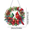 thumbnail image 3 of Corona Pintura Cristal Animal para Del, 3 of 9