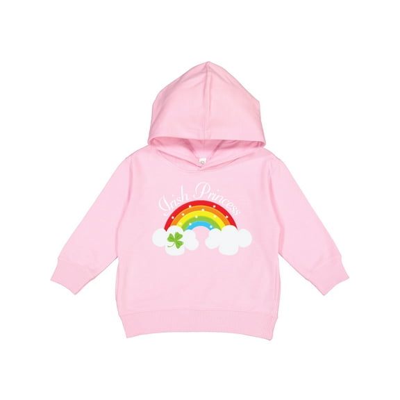 Inktastic Irish Princess St Patricks Day Rainbow Toddler Hoodie