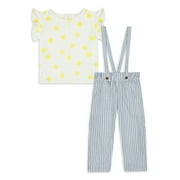 JESSICA SIMPSON BABY & TODDLER GIRL 2PC SET