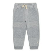 easy-peasy Baby and Toddler Boy Quilted Joggers, Sizes 12M-5T