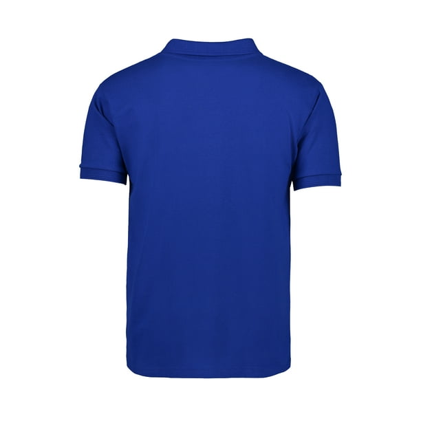 Camisas tipo polo azul hotsell