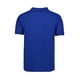 thumbnail image 2 of Playera Tipo Polo NAO Piqué 100% Algodón Manga Corta Azul Rey Talla Chica, 2 of 3