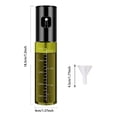thumbnail image 3 of Oil Sprayer for Cooking Light-Proof Olive Oil Sprayer Mister with Scale, 100ml Olive Oil Spray Bottle 304 Stainless Steel Black Head for Air Fryer Salad BBQ Baking Kitchen Gadgets, 3 of 4