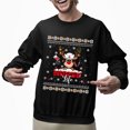 thumbnail image 2 of Christmas Sweatshirt, Nurse Life Reindeer Christmas Sweatshirt, Festive Healthcare Ugly Holiday Jumper, Funny Gift for Nurses & Medical Staff, 2 of 5