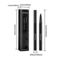 thumbnail image 2 of SDJMa Eyebrow Pen with Micro-Fork Tip Applicator Creates Natural Looking Brows Effortlessly and Stays on All Day, Black/Brown, 2 of 2