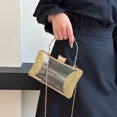 thumbnail image 4 of Bolso de hombro de diseñador con diamantes de imitación, bolsos de noche para mujer, minicaja de acrílico transparente, bolsos de lujo para mujer, bolsos de playa de verano, 4 of 4