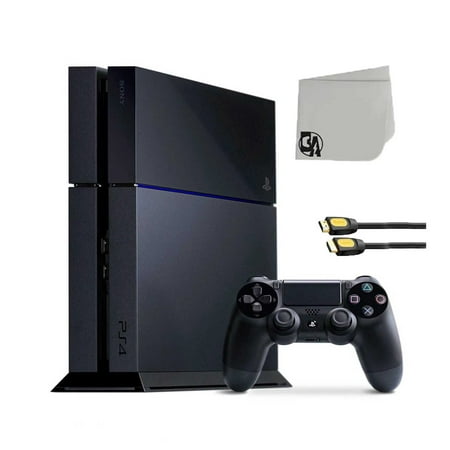 Sony PlayStation 4 500GB Gaming Console Black with HDMI Cable (Like New)