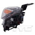 thumbnail image 3 of TYC 20-9752-00-1 Headlight Assembly Left Driver LH Halogen for MAZDA CX-3, 3 of 6
