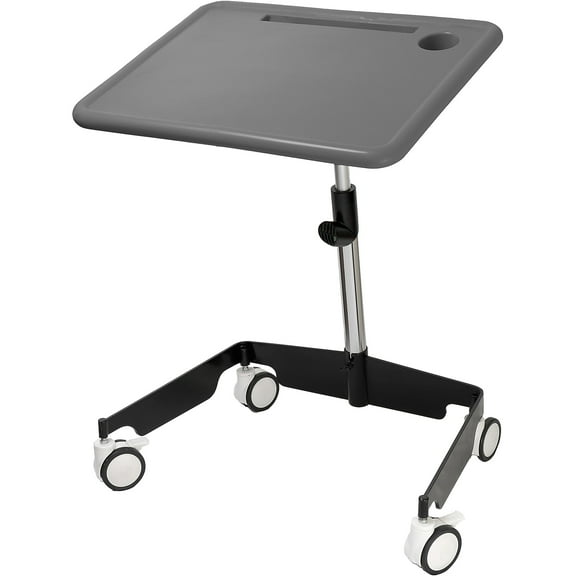 Kore Design Kids Sit-Stand Mobile Student Desk - Grey