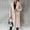Beige, variant on Women's Wool Coat Blouse Thin Coat Trench Long Jacket Ladies Slim Long Belt Elegant Overcoat Outwear Women Casual Jacket plus Size Dresses with Jackets for Women Shirts for Women Suit Jacket for Women