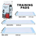 thumbnail image 2 of 40/50/100 Count Dog Pee Pad Disposable Puppy Pads Doggie Potty Pads Large Dog Pads Quick Absorb, 2 of 8