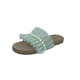 thumbnail image 2 of Zapatillas con punta abierta para mujer, sandalias cómodas, informales, cómodas, para la playa Wmkox8yii ytu5191, 2 of 6