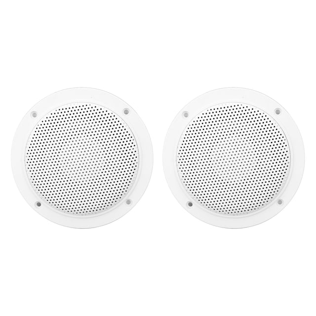 Altavoces De Techo Marinos, Rendimiento Estable, Sonido Potente, Altavoces De Audio Marinos De Perfil Bajo Para Carros De , Motocicletas