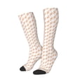 thumbnail image 2 of Fotbe Hand Drawn Snake print Women's Men's Novelty Crew Socks Cotton Socks Knee High Socks for Walking,Running,Nurses,Pregnancy, 2 of 9