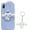 Blue, variant on Cute Cartoon Phone Cases+Keychain,Funny Cute Protective Case Cover Compatible with iPhone 13/13 Promax/11/11 Pro Max/Xs Max/XR /12 /12Mini /12Pro/ Pro Max/6plus/7 (iphone6, Blue)