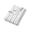 White, variant on Mainstays Basic Striped Bath Towel, Soft 100% Cotton and Highly Absorbent Bath Towel, White