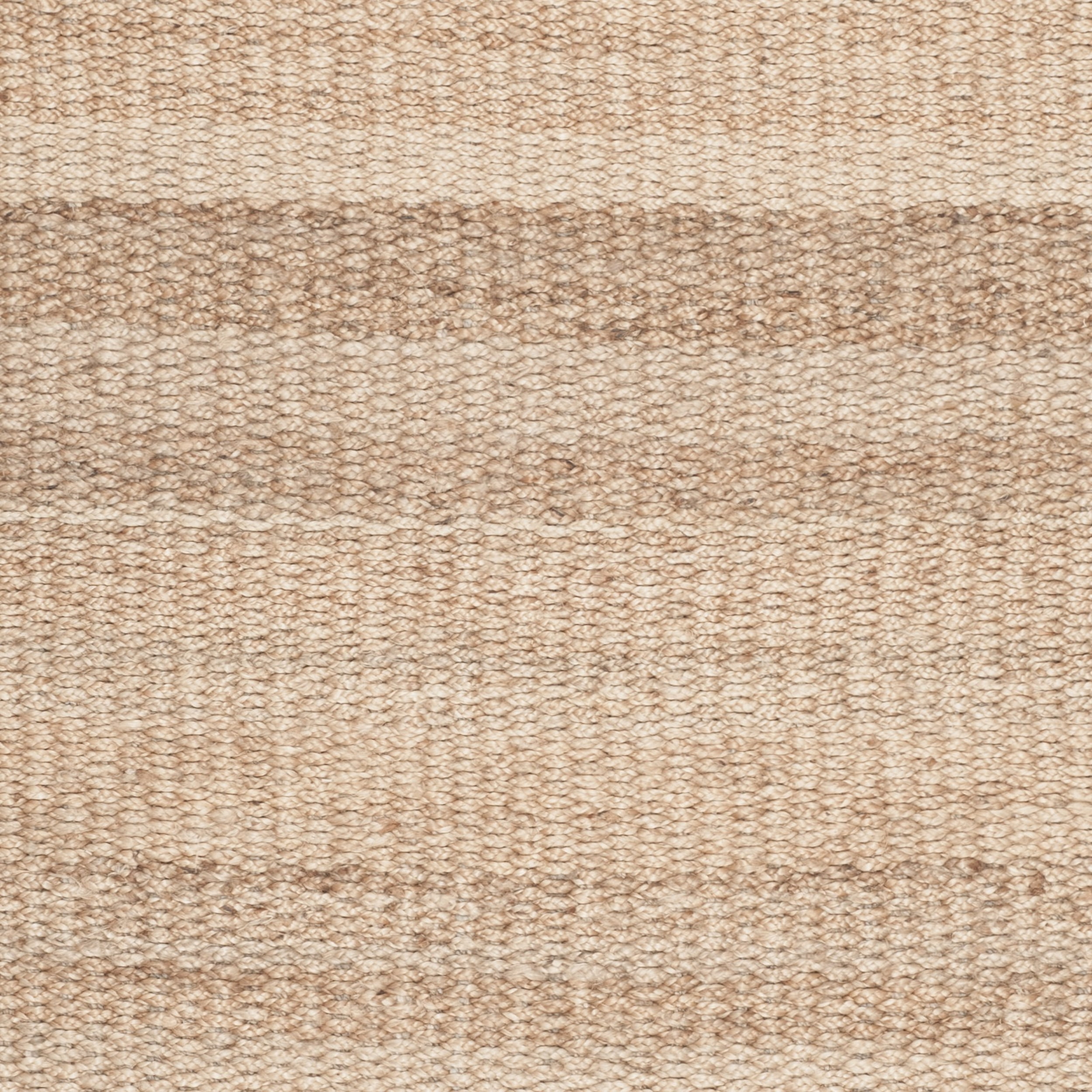 SAFAVIEH Natural Fiber Tangier Solid Braided Fringe Jute Area Rug, Natural, 10' x 14'